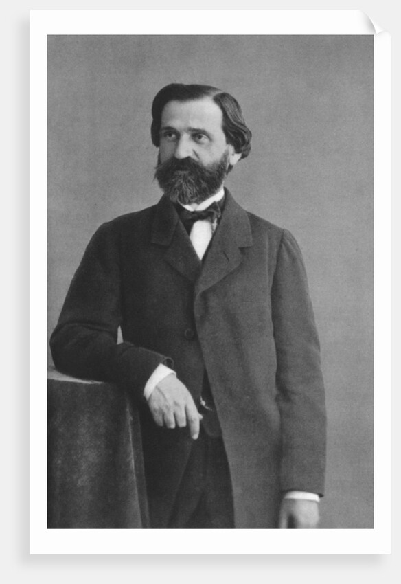 Giuseppe Verdi by Nadar