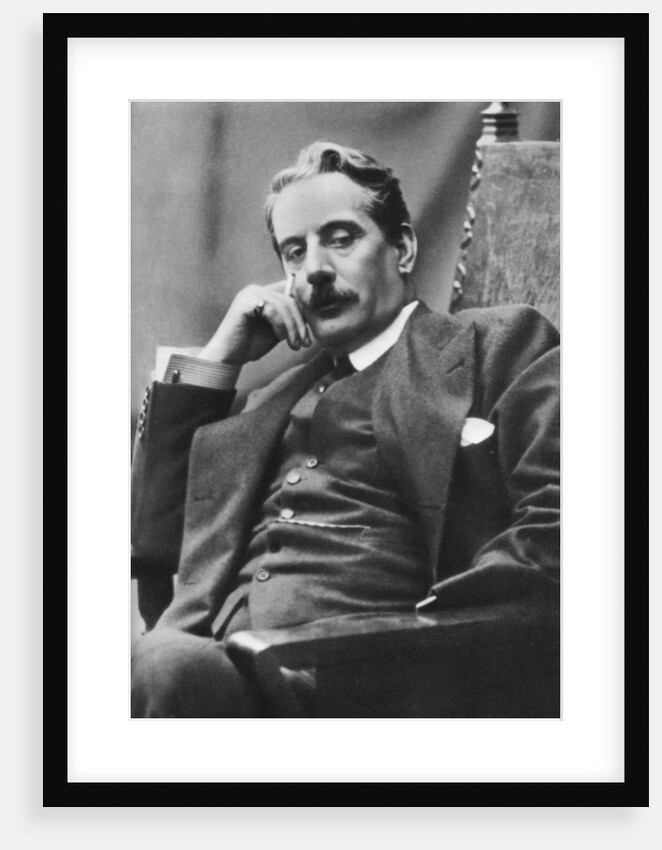 Giacomo Puccini by Anonymous