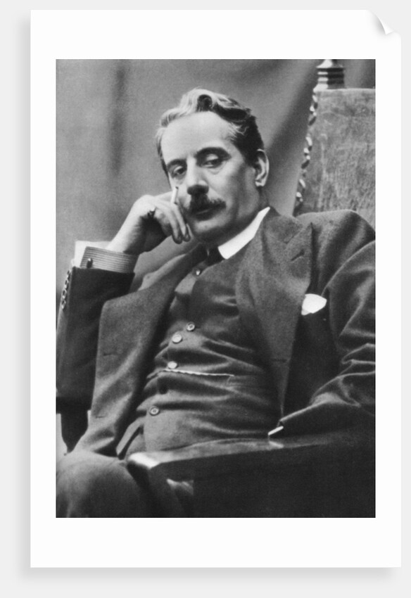 Giacomo Puccini by Anonymous