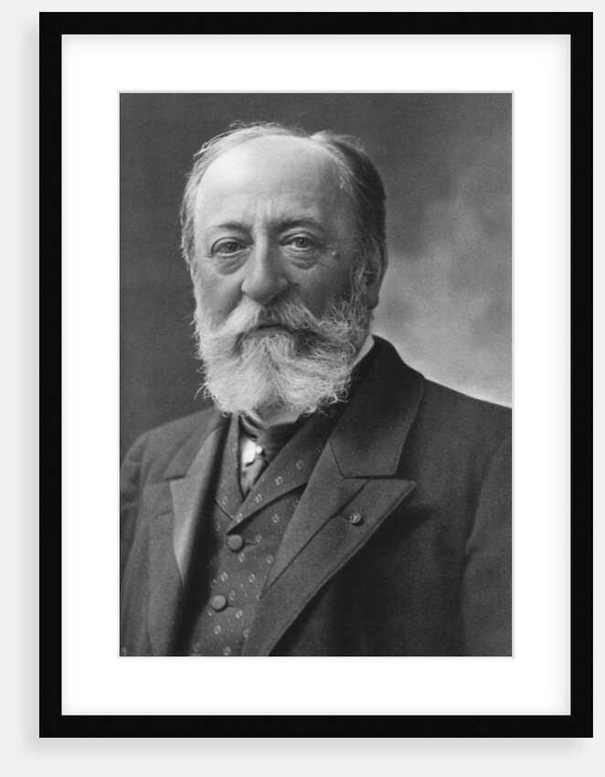 Camille Saint-Saens by Nadar