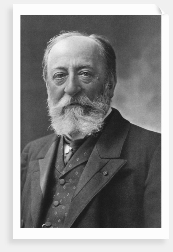 Camille Saint-Saens by Nadar