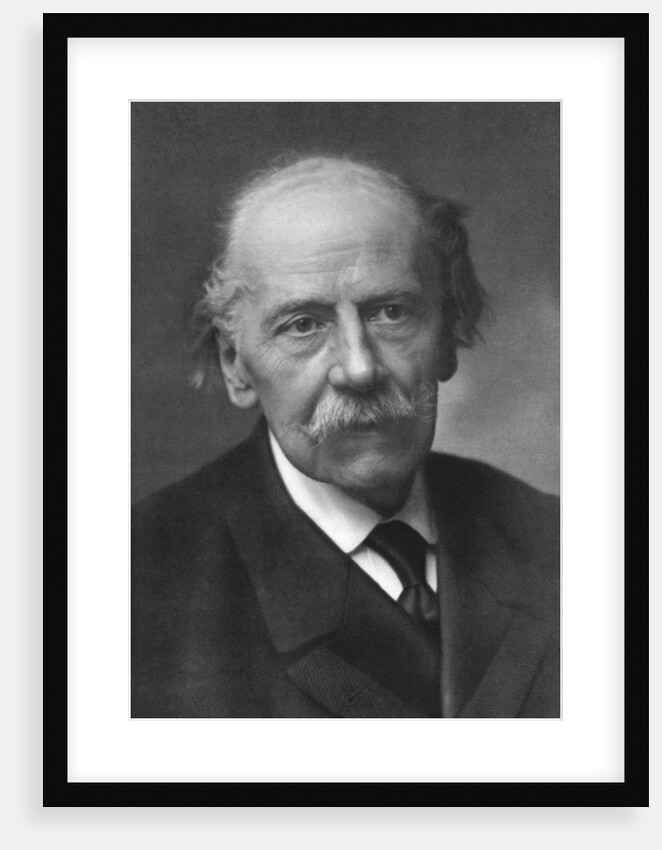 Jules Massenet by Nadar