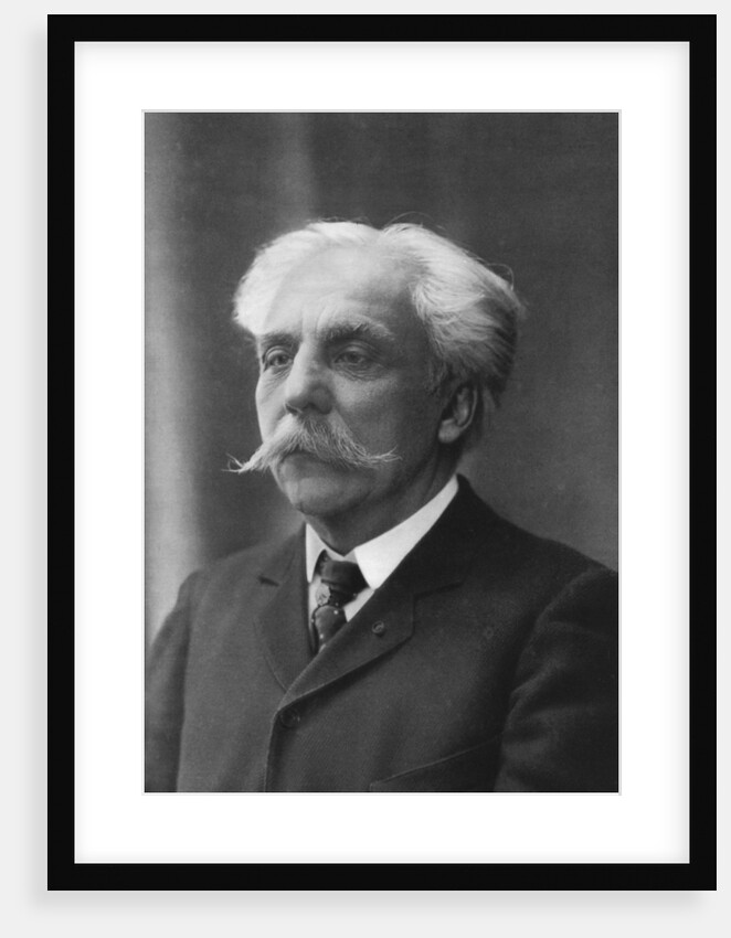 Gabriel Fauré by Silvestre