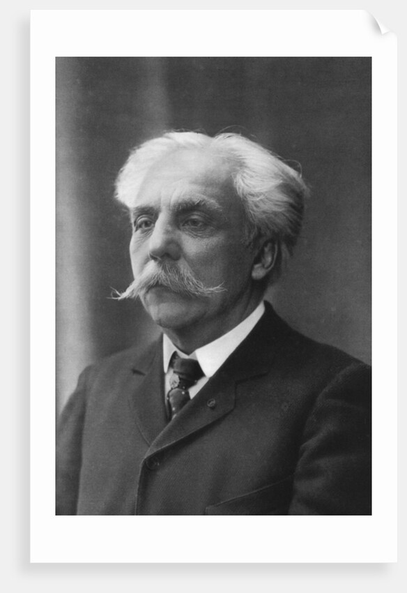 Gabriel Fauré by Silvestre