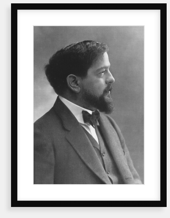 Claude Debussy by Nadar