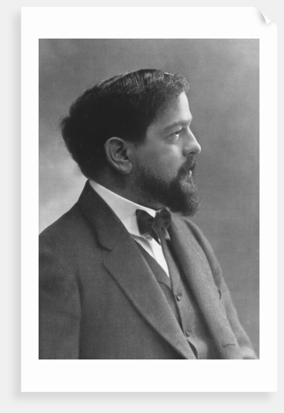 Claude Debussy by Nadar