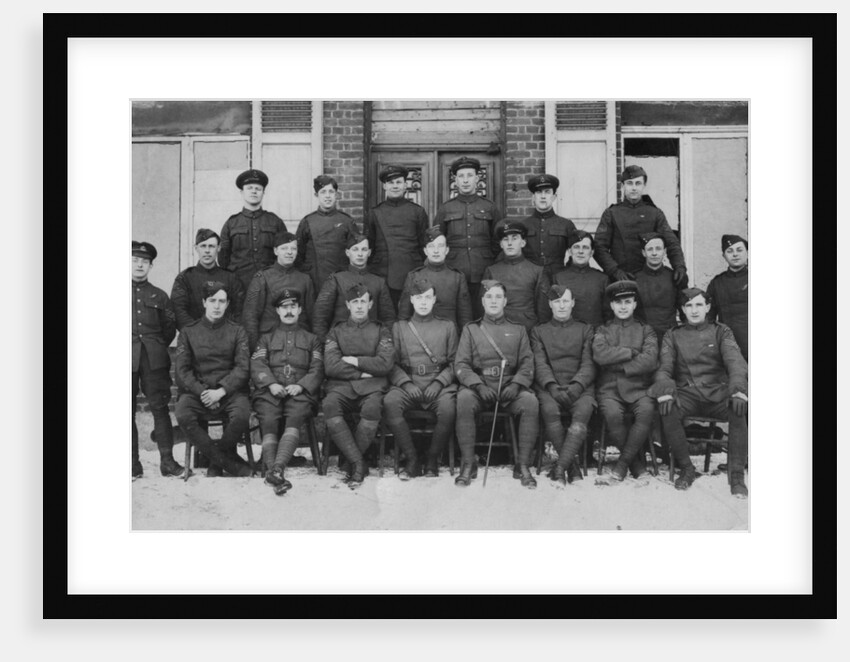 WWI Royal Flying Corps by Anonymous
