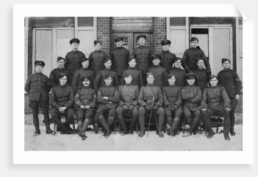 WWI Royal Flying Corps by Anonymous