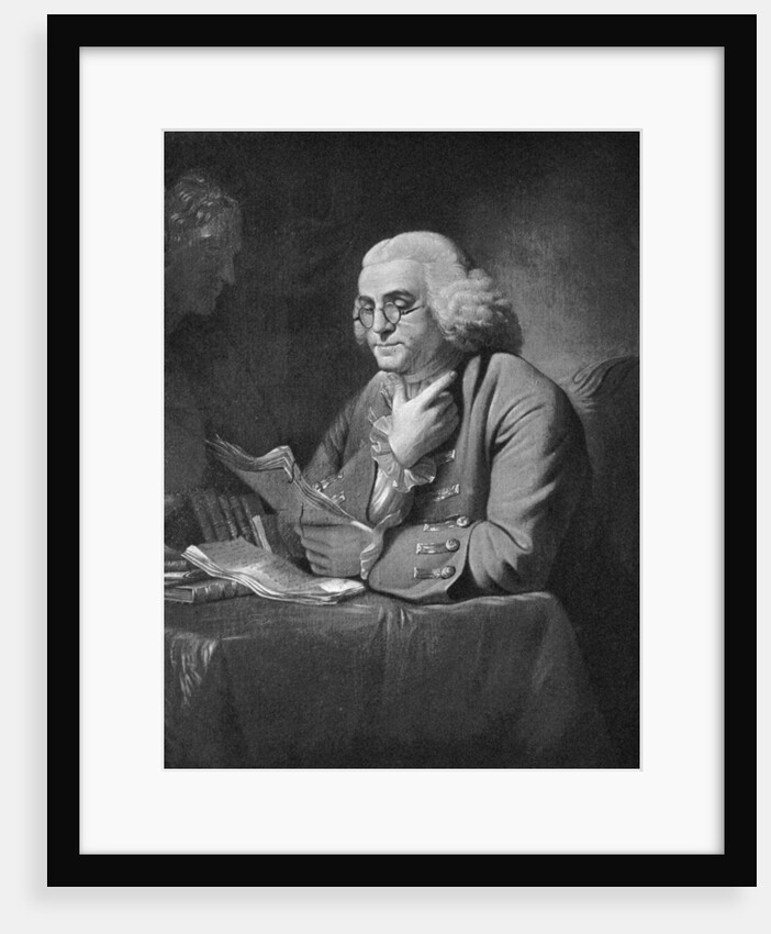 Benjamin Franklin by David Martin