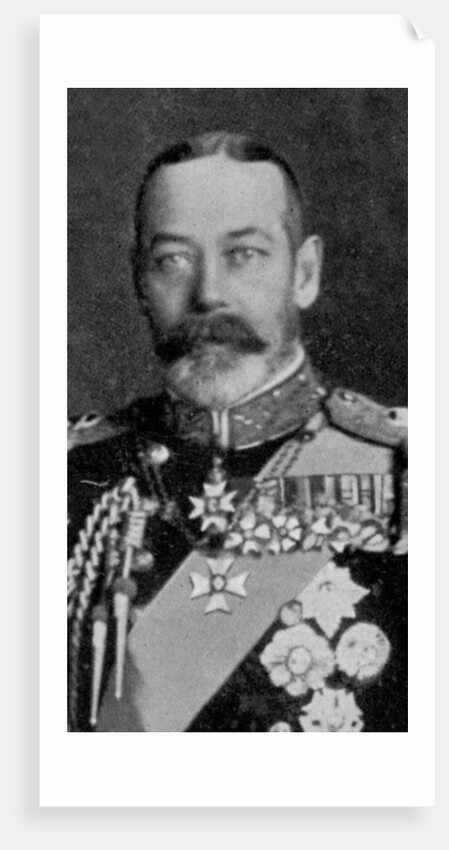 King George V by Portrait Bureau