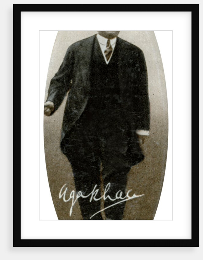 Aga Khan III by Anonymous