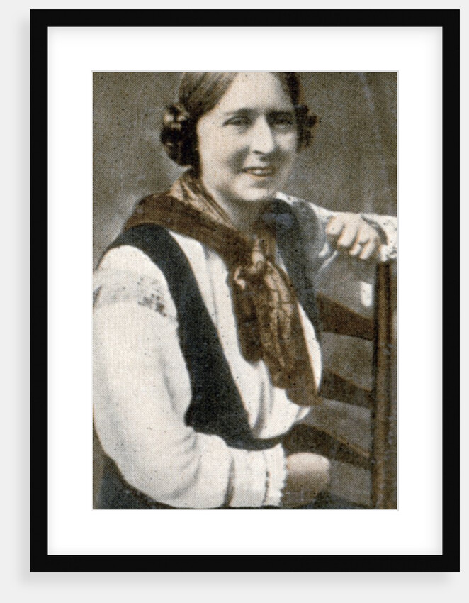 Dame Laura Knight, DBE, RA by Anonymous