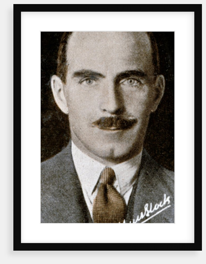 Captain (Tom) Campbell Black by Anonymous