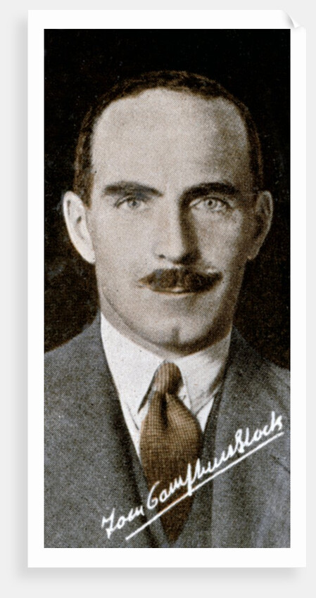 Captain (Tom) Campbell Black by Anonymous