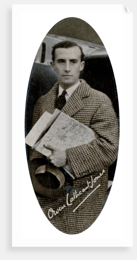 Lieutenant Owen Cathcart Jones, British pilot by Anonymous