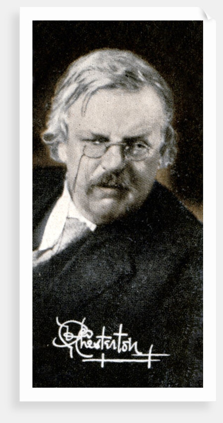 Gilbert Keith Chesterton by Anonymous
