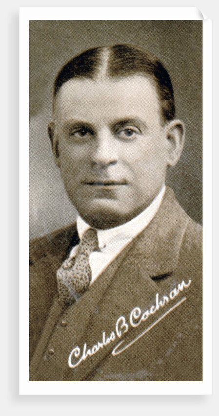 Sir Charles Blake CB Cochran by Anonymous