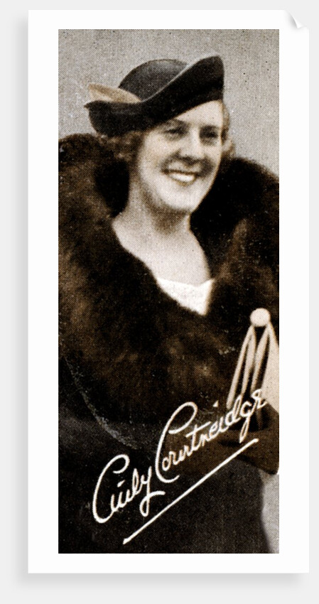 Dame Esmerelda Cicely Courtneidge DBE by Anonymous