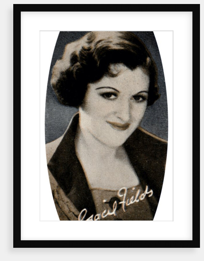 Dame Gracie Fields DBE by Anonymous