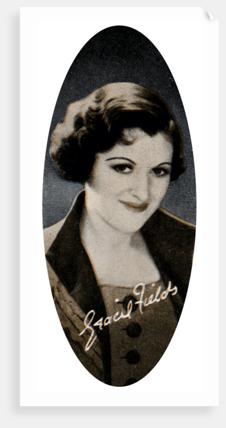 Dame Gracie Fields DBE by Anonymous