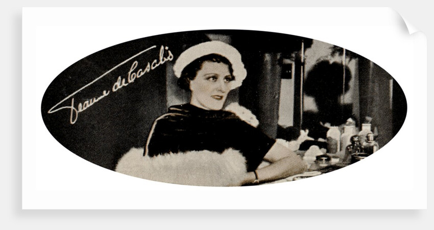 Jeanne de Casalis by Anonymous