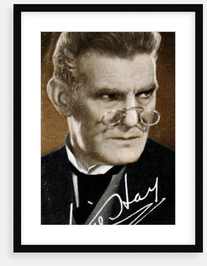 William Thomson Will Hay by Anonymous