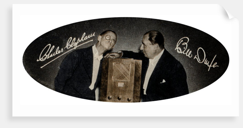 Clapham and Dwyer by Anonymous