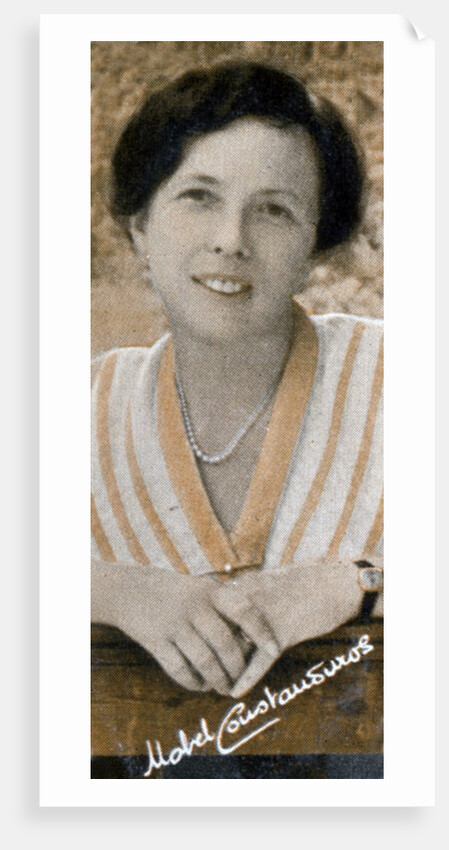Mabel Constanduros by Anonymous