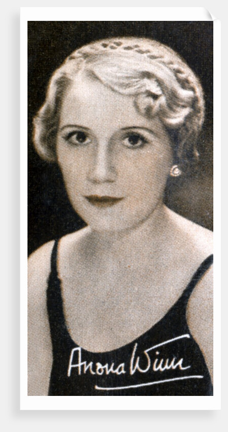 Anona Winn MBE (born Anona Edna Wilkins) by Anonymous