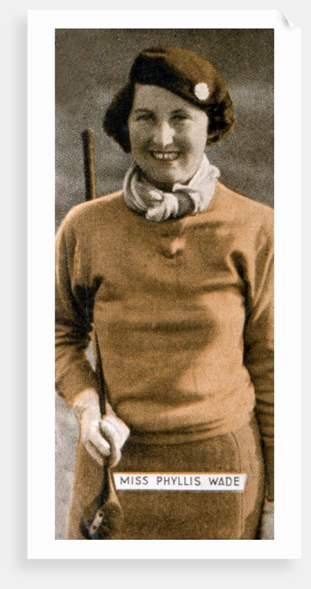 Miss Phyllis Wade by Anonymous