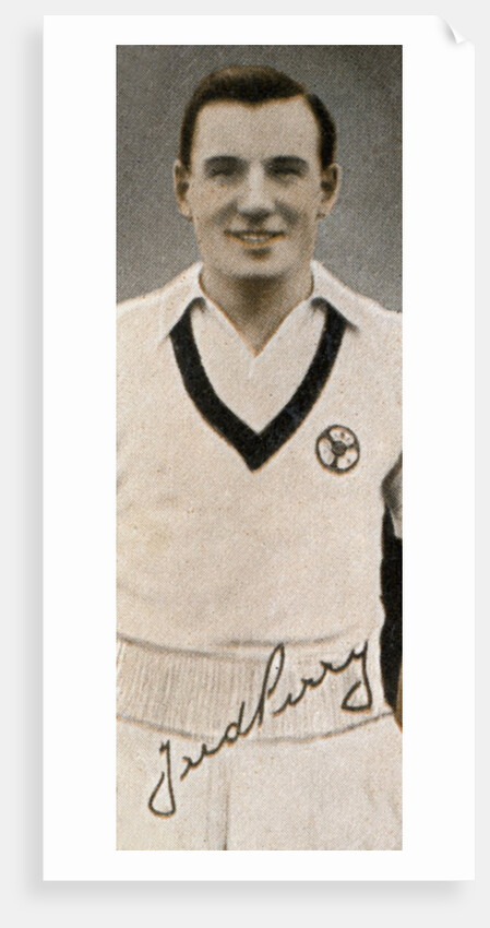 Fred Perry by Anonymous