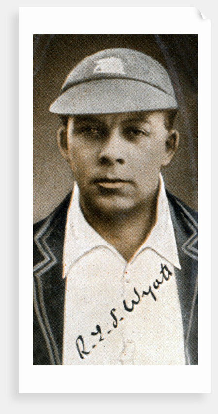 Robert Elliot Storey Wyatt, (Quiet Wyatt) by Anonymous