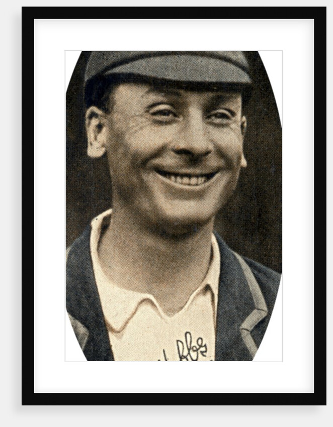 Jack Hobbs by Anonymous