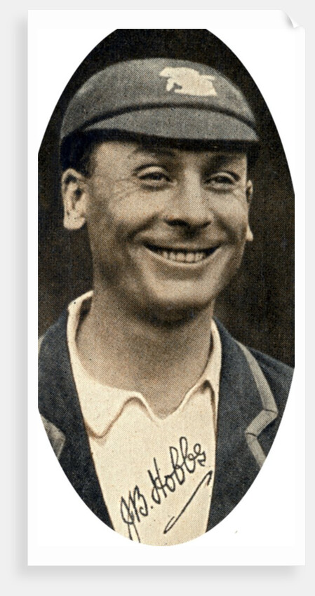 Jack Hobbs by Anonymous