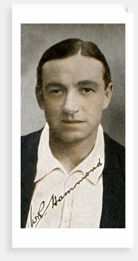 Walter R Hammond by Anonymous