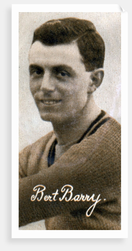 HA 'Bert' Barry by Anonymous