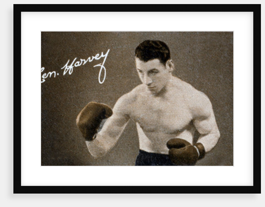 Len Harvey by Anonymous