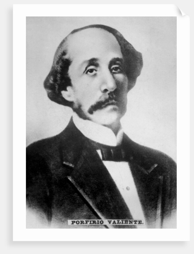Porfirio Valiente de las Cuevas by Anonymous