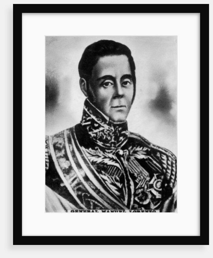 General Manuel Lorenzo by Anonymous