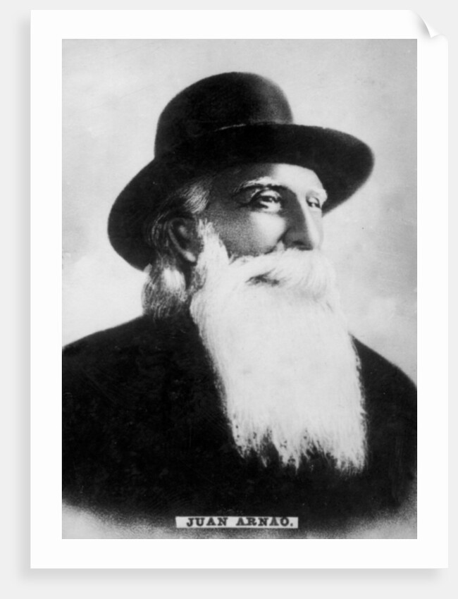 Juan Arnao, Cuban writer by Anonymous