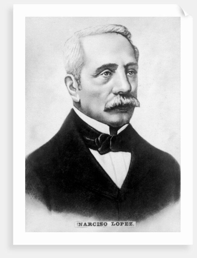 Narciso López by Anonymous