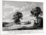 Seat of the Right Honourable the Earl of Harcourt at Nuneham, with a distant view of Oxford by Michael Angelo Rooker