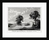 Seat of the Right Honourable the Earl of Harcourt at Nuneham, with a distant view of Oxford by Michael Angelo Rooker