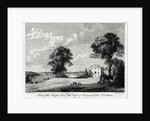 Seat of the Right Honourable the Earl of Harcourt at Nuneham, with a distant view of Oxford by Michael Angelo Rooker