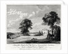 Seat of the Right Honourable the Earl of Harcourt at Nuneham, with a distant view of Oxford by Michael Angelo Rooker