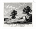Seat of the Right Honourable the Earl of Harcourt at Nuneham, with a distant view of Oxford by Michael Angelo Rooker