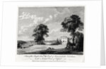 Seat of the Right Honourable the Earl of Harcourt at Nuneham, with a distant view of Oxford by Michael Angelo Rooker