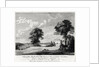 Seat of the Right Honourable the Earl of Harcourt at Nuneham, with a distant view of Oxford by Michael Angelo Rooker