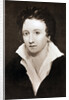 Percy Bysshe Shelley, English romantic poet by Anonymous