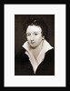 Percy Bysshe Shelley, English romantic poet by Anonymous